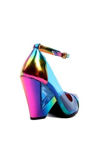 Holographic Raver Accessories Image 5