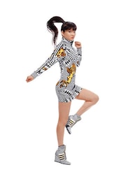 Wildly Crazy Floral Sportswear Image 3