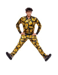 Wildly Crazy Floral Sportswear Image 4