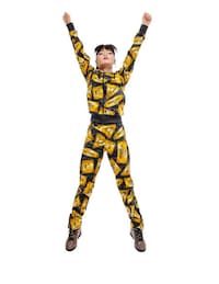 Wildly Crazy Floral Sportswear Image 6