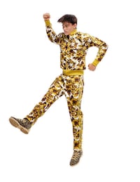 Wildly Crazy Floral Sportswear Image 8