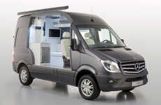 Luxury Camping Vans