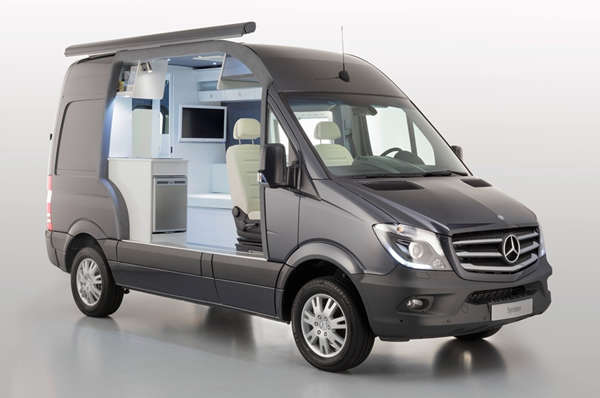 Luxury Camping Vans