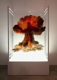 Explosive 3D Sculptures Image 2