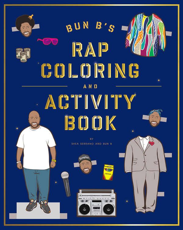 12 Atypical and Musical Coloring Books