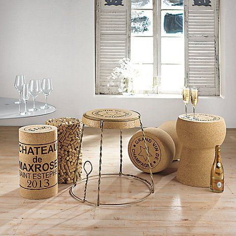 Giant Champane Cork Tables Champagne Cork Table