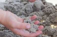 Malleable Kinetic Sand Formulas