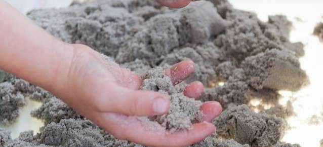 Malleable Kinetic Sand Formulas