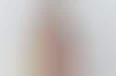 Platinum-Haired Surfer Portraits