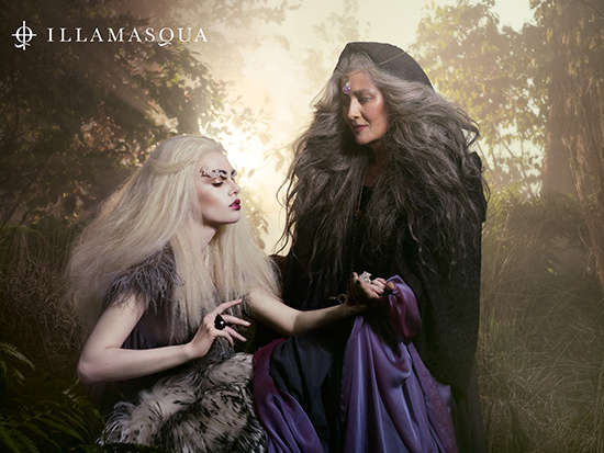Occult-Inspired Cosmetic Ads