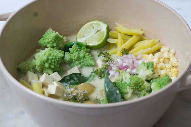 Seasonal Meatless Curries