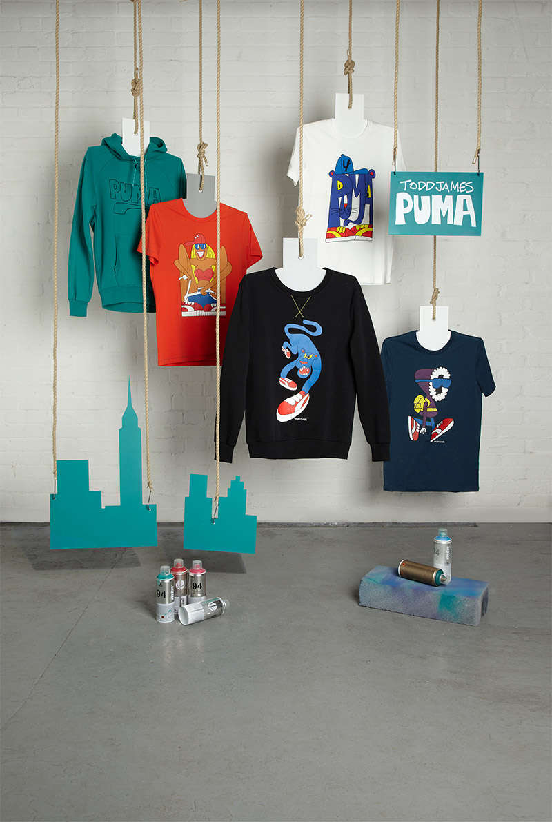 Artful Sportswear Collaborations