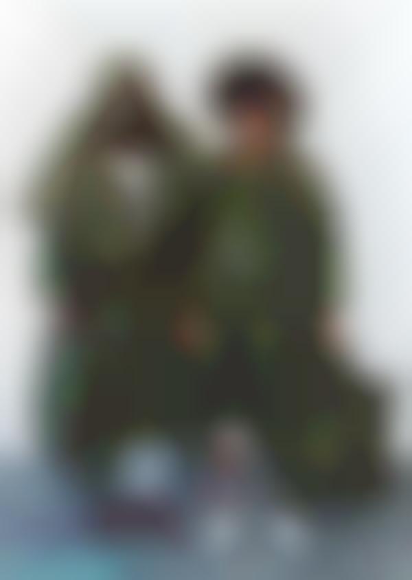 Quilted Camouflage Outerwear