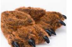 Hairy Forest Animal Footwear