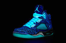 Neon Commemorative Sneakers