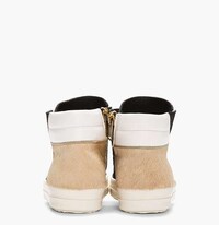Minimalist Patchwork Sneakers Image 3
