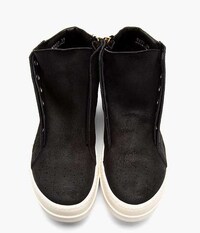 Minimalist Patchwork Sneakers Image 5