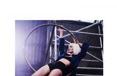 Alluring Acrobatic Editorials