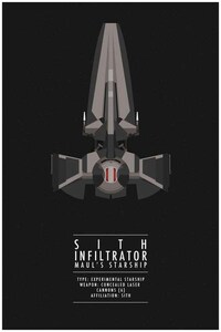 Iconic Sci-Fi Ship Posters Image 3