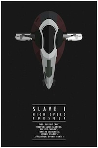 Iconic Sci-Fi Ship Posters Image 4