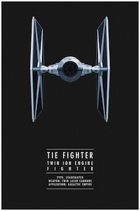 Iconic Sci-Fi Ship Posters Image 5
