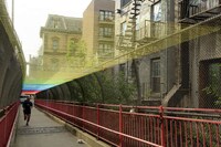Multi-Colored Stringed Bridges Image 3