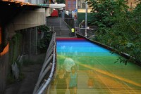 Multi-Colored Stringed Bridges Image 6