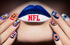 NFL-Inspired Nail Designs