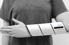 Vibration-Healing Bone Casts