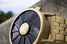 Futuristic Propeller Watches