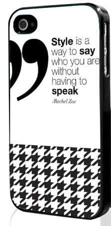 Designer Quoted Smartphone Cases