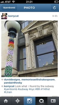 Romantic Yarn Graffiti Image 2