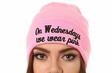 Cliquey Pink Beanies