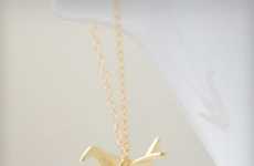 Delicate Birdlike Jewelry