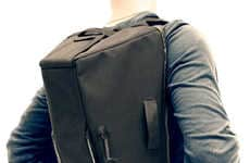 Solar-Powered Charging Backpacks