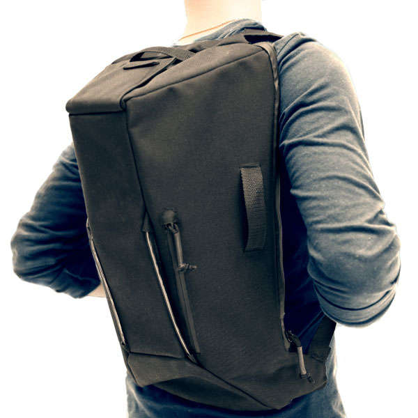 Solar-Powered Charging Backpacks
