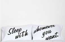 Liberating Pillow Case Sets