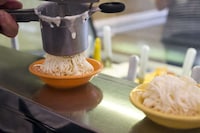 Stringy Pasta Ice Cream Image 3