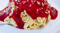 Stringy Pasta Ice Cream Image 4