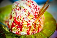 Stringy Pasta Ice Cream Image 5