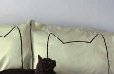 Cozy Cat-Inspired Bedding