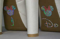 Romantic Disney Shoe Decals