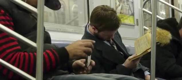 Subway Sleeping Alarms