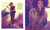Dreamlike Beach Editorials Image 2