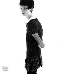 Androgynous Punk Editorials Image 2