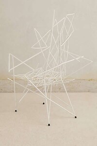 Contemporary Wireframe Seating Image 2