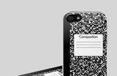 Classic Composition Phone Covers