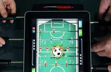 App-Powered Foosball Tables