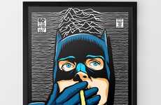 Post-Punk Superhero Portraits