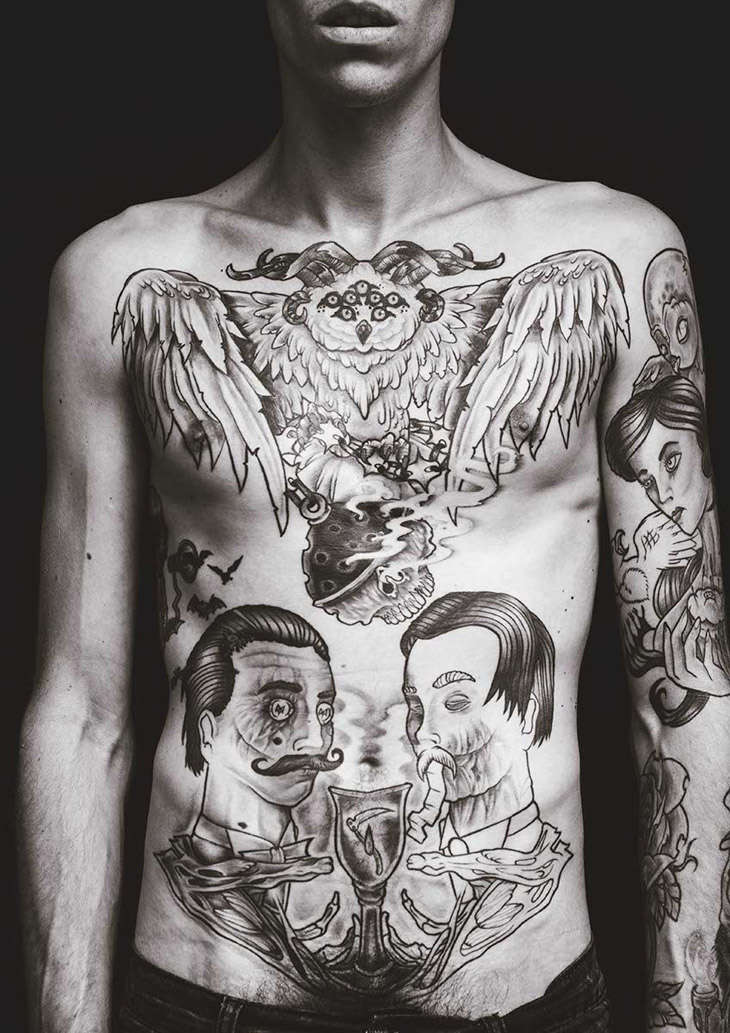 Raw Body Art Photography